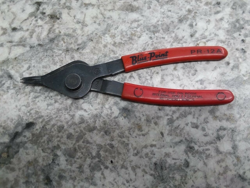 Klamath Tool Library Retaining ring pliers (snap ring)